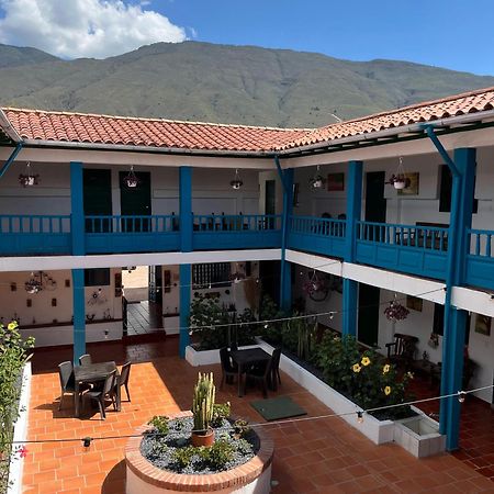 Celeste Villa De Leyva Exterior foto