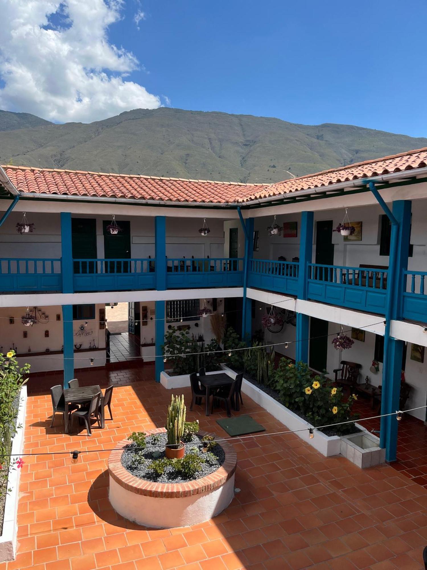 Celeste Villa De Leyva Exterior foto